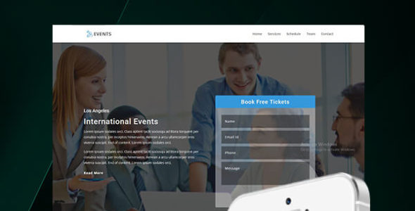 Events (Elegant Marketplace)