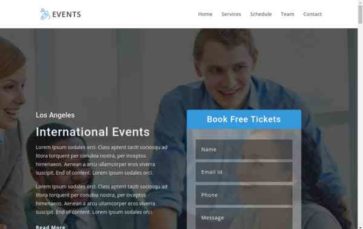 Events (Penny Black) (screenshot desktop)