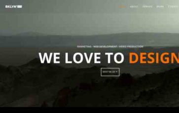 Extreme (WP Agency) (screenshot desktop)