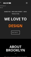 Extreme (WP Agency) (screenshot mobile)