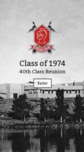 Screenshot Mobile Fairview Class of 1974 (screenshot mobile)