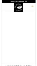 Screenshot Mobile Garage (Web Domus) - (screenshot mobile)