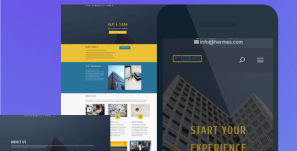 Hermes Corporate (Elegant Marketplace)