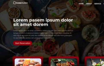 Kartoni Gastro (screenshot desktop)
