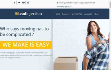 Lead Injection (screenshot desktop)
