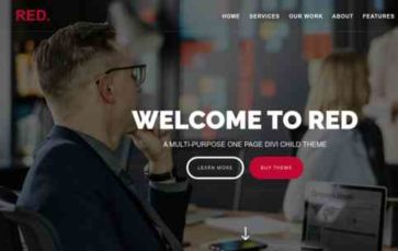 LoveDivi (screenshot desktop)