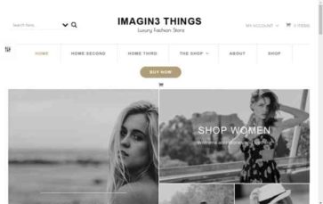 Screenshot Desktop Divi Woocommerce (SaWebSolution) - (screenshot desktop)