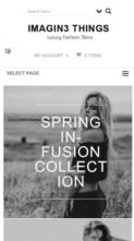 Screenshot Mobile Divi Woocommerce (SaWebSolution) - (screenshot mobile)