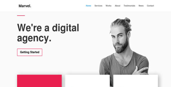 Marvel (Elegant Marketplace)