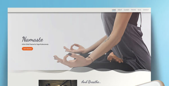 Namaste (Elegant Marketplace)