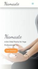 Namaste (Inline|Creative) (screenshot mobile)