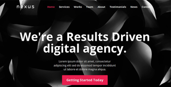 Nexus (Elegant Marketplace)