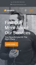Orange (Love Divi) - (screenshot mobile)
