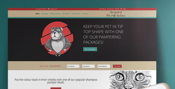 Pampered Pet Parlour (Elegant Marketplace)