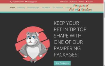 Pampered Pet Parlour (screenshot desktop)