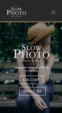 SlowPhoto (screenshot mobile)