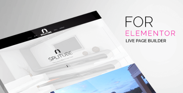 Splitubeelementor (Elegant Marketplace)
