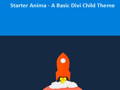 Starter Anima (Elegant Marketplace)