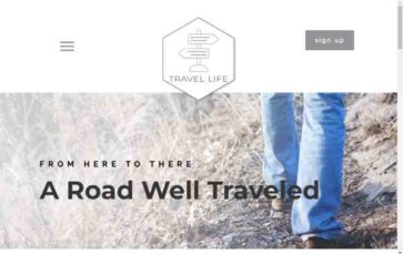 Travel (BMS Childthemes) (screenshot desktop)