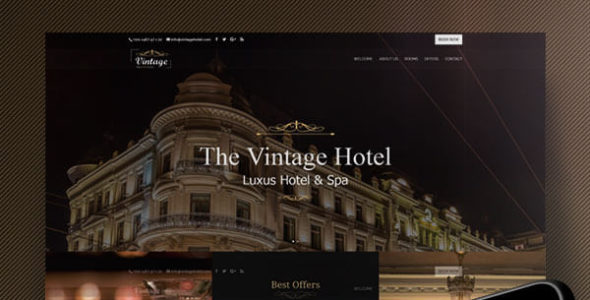 Vintage Hotel (Elegant Marketplace)