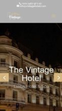 Vintage Hotel (screenshot mobile)