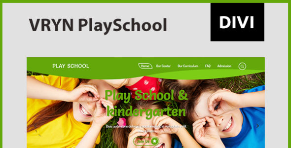 VRYN PlaySchool (Elegant Marketplace)