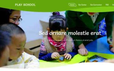 VRYN PlaySchool (screenshot desktop)