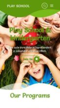 VRYN PlaySchool (screenshot mobile)