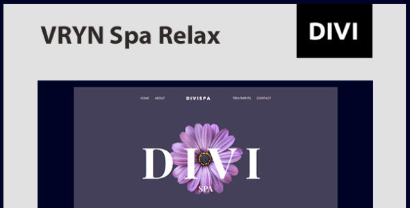 VRYN Spa Relax (Elegant Marketplace)