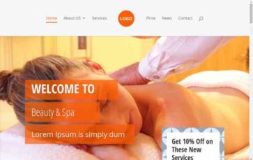 VRYN Spa (screenshot desktop)