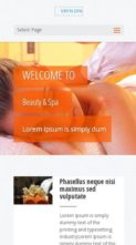 VRYN Spa (screenshot mobile)