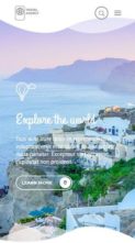 VRYN Travel Agency (screenshot mobile)