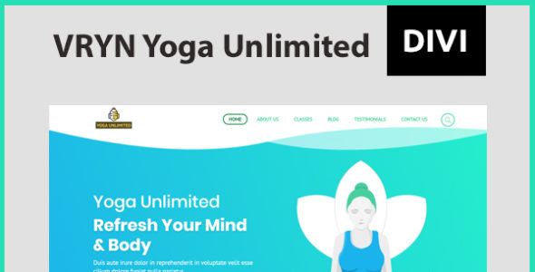 VRYN Yoga Unlimited (Elegant Marketplace)