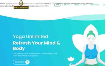 VRYN Yoga Unlimited (screenshot desktop)