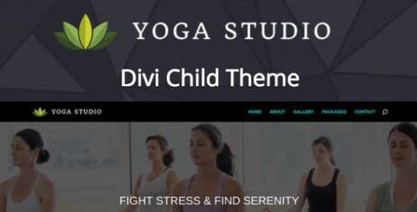 Yoga Studio (Divi Squeeze)