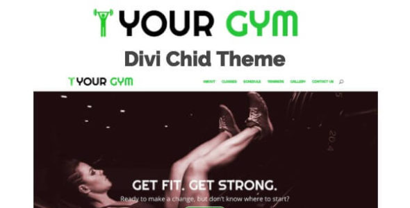 Your Gym (Elegant Marketplace)