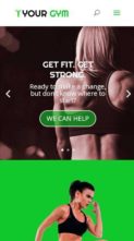 Your Gym (screenshot mobile)