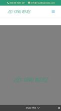 Zen (Preamp Child Themes) (screenshot mobile)