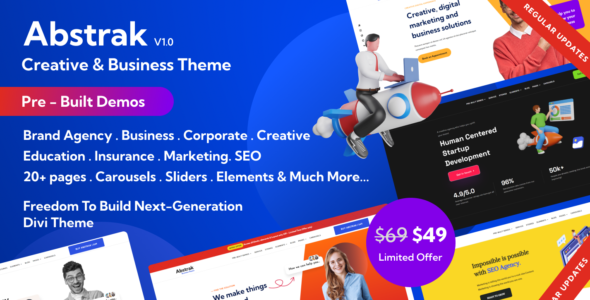 Abstrak (Elegant Themes)