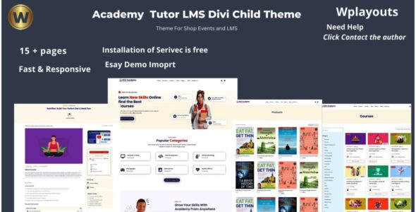Academy (Elegant Themes)
