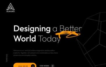 Aurora (Divi Layouts) (screenshot desktop)
