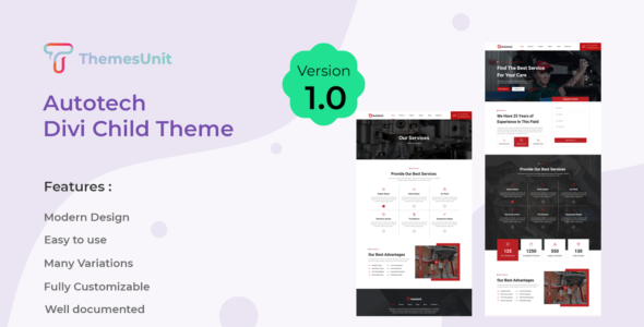 Autotech (Elegant Themes)