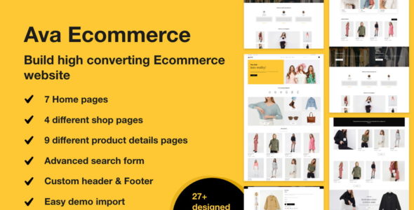 Ava Ecommerce