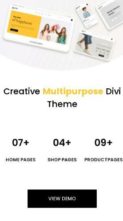Ava Ecommerce (screenshot mobile)