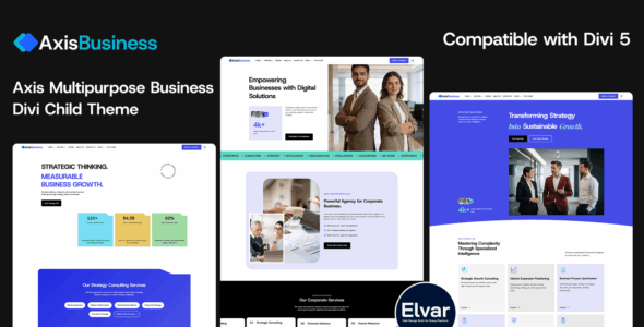 Axis Business & Consulting (Elegant Themes)