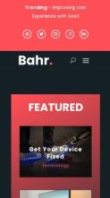 Bahr (screenshot mobile)