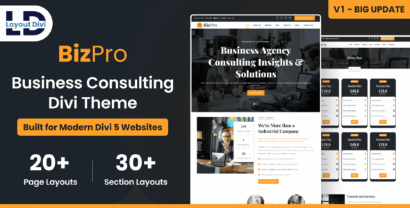 BizPro (Elegant Themes)
