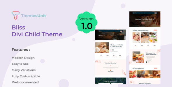 Bliss (Elegant Themes)