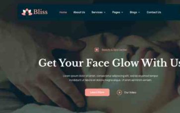 Bliss (ThemesUnit) (screenshot desktop)