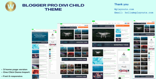 Blogger Pro (Elegant Themes)